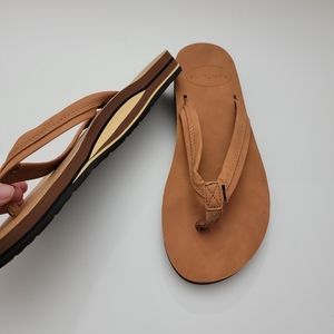 NEW Fanture slipers, 7, color Nude